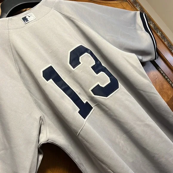 Brand New Classic Majestic MLB Authentic NY Yankees Alex Rodriguez #13!